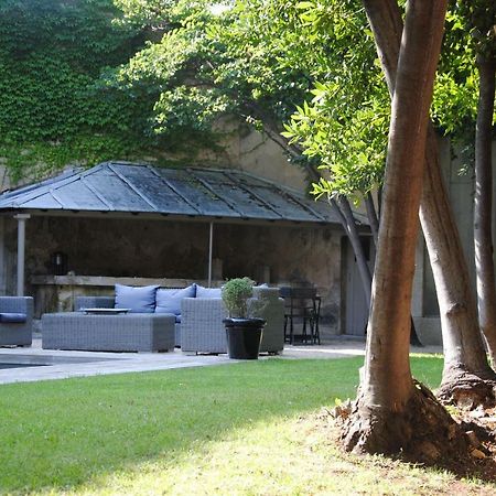 Les Jardins De Marze Villa Carpentras Buitenkant foto
