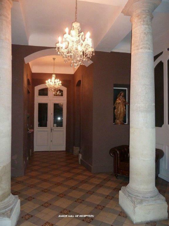 Les Jardins De Marze Villa Carpentras Buitenkant foto