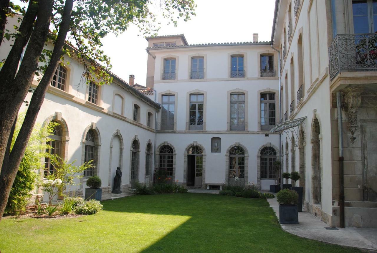 Les Jardins De Marze Villa Carpentras Buitenkant foto