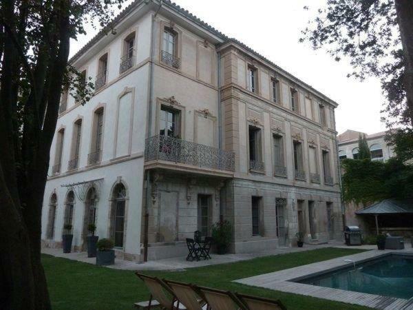 Les Jardins De Marze Villa Carpentras Buitenkant foto