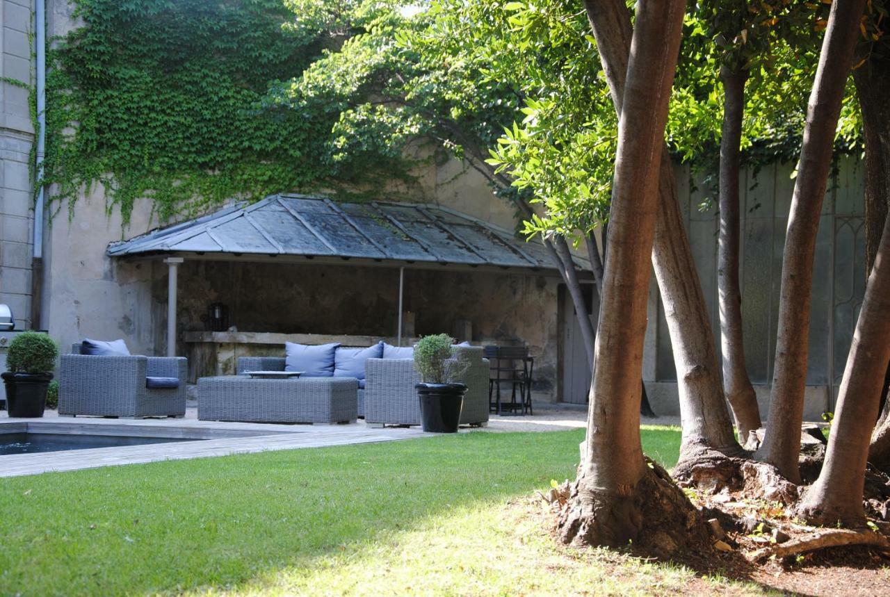 Les Jardins De Marze Villa Carpentras Buitenkant foto