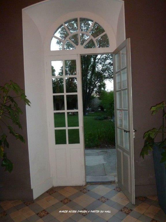 Les Jardins De Marze Villa Carpentras Buitenkant foto