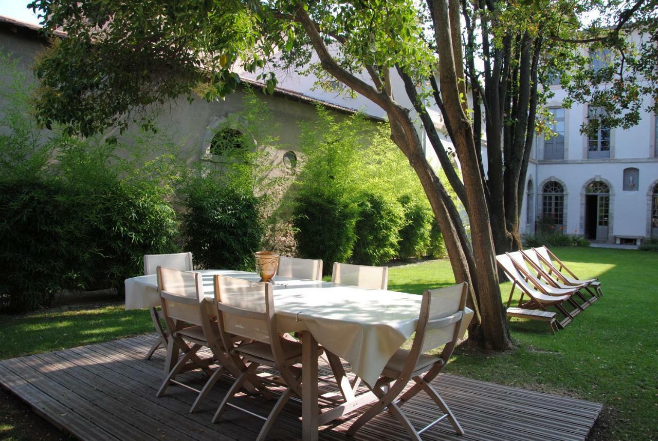 Les Jardins De Marze Villa Carpentras Buitenkant foto