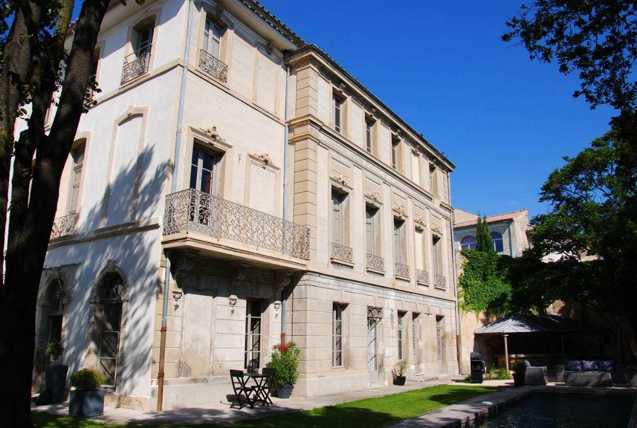 Les Jardins De Marze Villa Carpentras Buitenkant foto