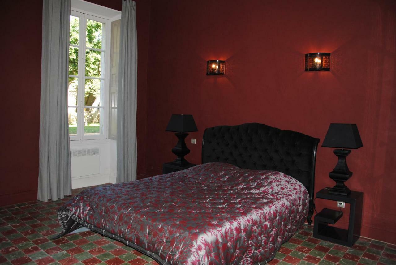 Les Jardins De Marze Villa Carpentras Buitenkant foto